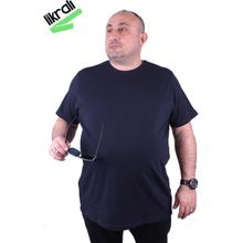 Starbattal 11160 Lacivert Büyük Beden Erkek T-shirt