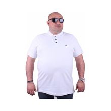 Starbattal 11500 Beyaz Büyük Beden Erkek T-shirt