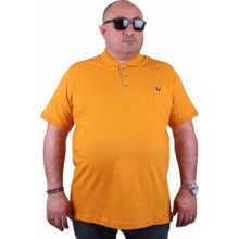 Starbattal 11501 Hardal Büyük Beden Erkek T-shirt