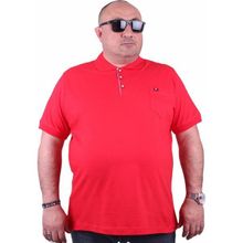 Starbattal 11501 Kırmızı Büyük Beden Erkek T-shirt