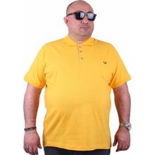 Starbattal 11501 Sarı Büyük Beden Erkek T-shirt
