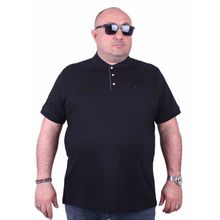 Starbattal 11501 Siyah Büyük Beden Erkek T-shirt
