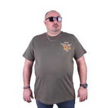 Starbattal 23100 Haki Büyük Beden Erkek T-shirt