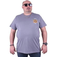 Starbattal 23100 Lacivert Büyük Beden Erkek T-shirt