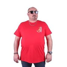 Starbattal 23101 Kırmızı Büyük Beden Erkek T-shirt