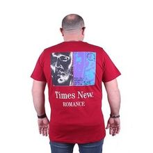 Starbattal 23104 Bordo Büyük Beden Erkek T-shirt
