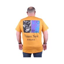 Starbattal 23104 Hardal Büyük Beden Erkek T-shirt