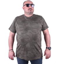 Starbattal 23115 Haki Büyük Beden Erkek T-shirt
