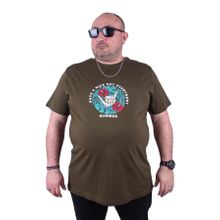 Starbattal 23119 Askeri Yeşil Erkek T-shirt
