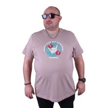 Starbattal 23119 Toprak Erkek T-shirt