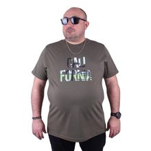 Starbattal 23120 Büyük Beden Haki Erkek T-shirt