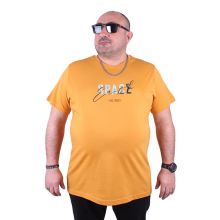 Starbattal 23123 Hardal Erkek T-shirt