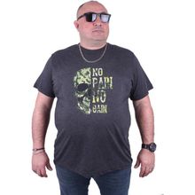 Starbattal 23126 Antrasit Melanj Erkek T-shirt