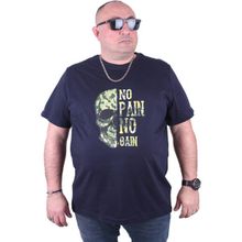 Starbattal 23126 Lacivert Erkek T-shirt