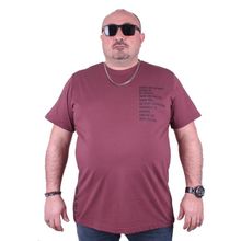 Starbattal 23128 Eflatun Büyük Beden Erkek T-shirt