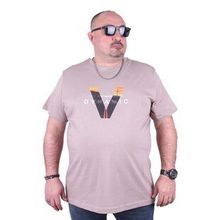 Starbattal 23133 Toprak Büyük Beden Erkek T-shirt