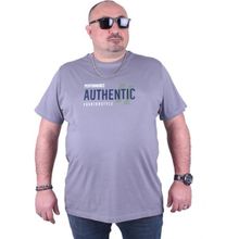 Starbattal 23134 Gri Büyük Beden Erkek T-shirt