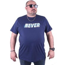Starbattal 23135 Büyük Beden Marin Erkek T-shirt