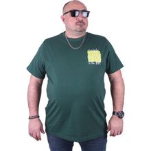 Starbattal 23137 Büyük Beden Nefti Erkek T-shirt