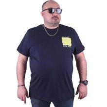 Starbattal 23137 Lacivert Büyük Beden Erkek T-shirt