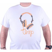 Starbattal 23172 Beyaz Büyük Beden Erkek T-shirt
