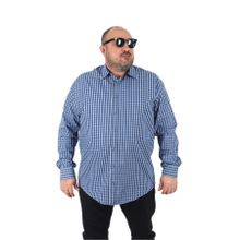 Starbattal 23357 Lacivert Büyük Beden Erkek Gömlek