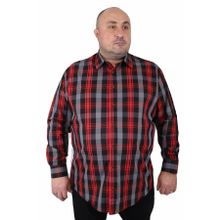 Starbattal 23369 Siyah Büyük Beden Erkek Gömlek