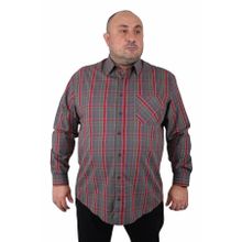 Starbattal 23372 Haki Büyük Beden Erkek Gömlek