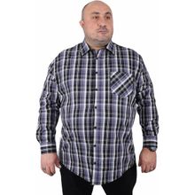 Starbattal 23372 Siyah Büyük Beden Erkek Gömlek