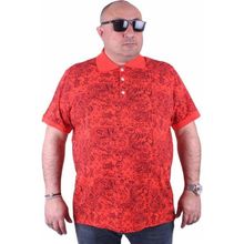 Starbattal 23410 Nar Çiçeği Büyük Beden Erkek T-shirt