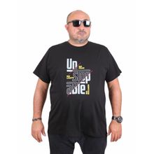 Starbattal 25181 Un Stop Able Siyah Erkek T-shirt