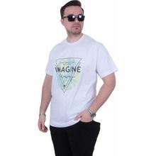 Starbattal 26132 Imagine Beyaz Erkek T-shirt