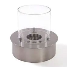 Starfire 30 cm Yuvarlak Burner Camlı Bioethanol Şömine