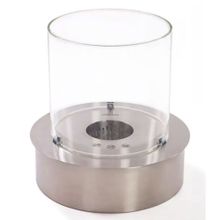 Starfire 40 cm Yuvarlak Burner Camlı Bioethanol Şömine