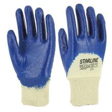 Starline E-200-L Mavi Nitril İş Eldiveni