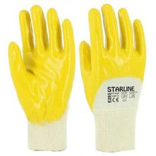 Starline E-203 Sarı Nitril İş Eldiven