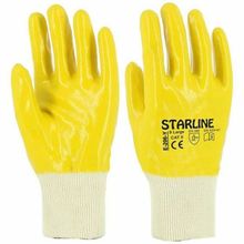 Starline E-206-y No:9 Koruyucu Nitril Eldiven