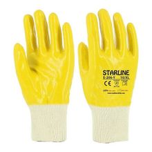 Starline E-206-Y Sarı Nitril İş Eldiveni