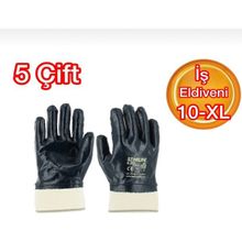 Starline E-370 Nitril Petrolcü Tip 5 Çift İş Eldiveni