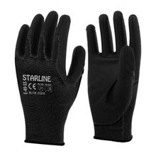 Starline E49SS Siyah 12'li Montaj Eldiveni