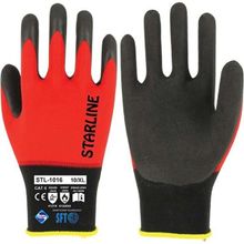 Starline STL-1016 Kırmızı Nitril İş Eldiveni