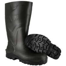 Starline STL-9910-04 Yeşil Uzun Kadın Çizmesi