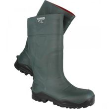 Starline STL-9910 S5 Çelik Burun Çelik Taban Uzun Yeşil Poliüretan Çizme