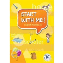 START WITH ME! ENGLISH NOTEBOOK - KOLEKTIF