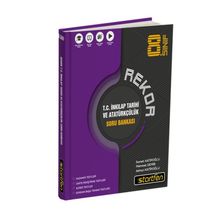 Startfen 8. Sınıf İnkılap Tarihi Rekor Soru Bankası