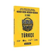 Startfen Yayınları 6. Sınıf Bizim Sınıf Türkçe