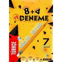 Startfen Yayınları 7. Sınıf Türkçe 8+4 Elmas Serisi Deneme