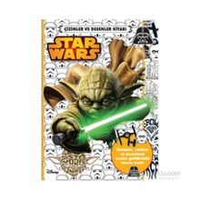 Starwars Çizimler ve Desenler Kitabı - kollektif