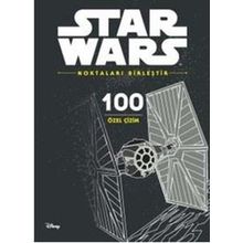 Starwars Noktaları Birleştir : 100 Özel Çizim - Kolektif