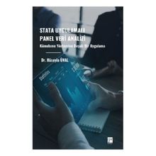 Stata Uygulamalı Panel Veri Analizi Kümeleme Yöntemine Dayalı Bir Uygulama - Gazi Kitabevi